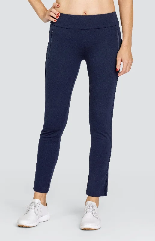 Aubrianna 28"" Ankle Pant - Night Navy