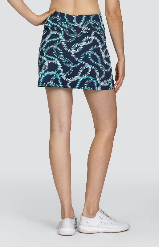 Cass 16"" Skort - Organic Wave