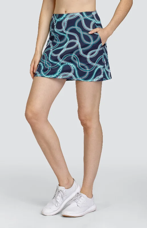 Cass 16"" Skort - Organic Wave