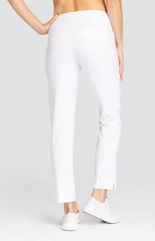 Mulligan 28"" Ankle Pant - Chalk White