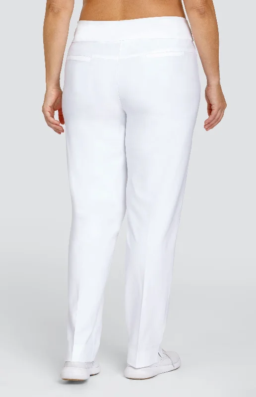 Mulligan 28"" Ankle Pant - Chalk White