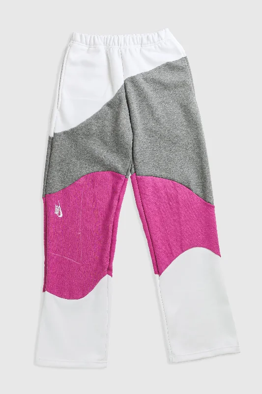 Rework Nike Wave Sweatpants - XS