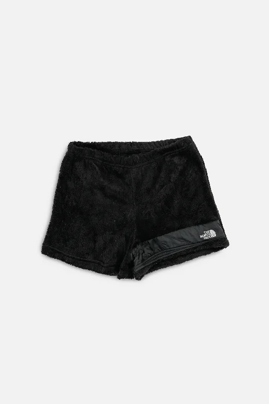 Rework North Face Fuzzy Shorts - M