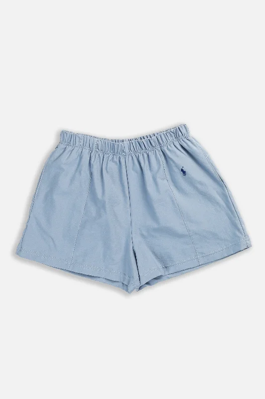 Rework Oxford Mini Boxer Shorts - L